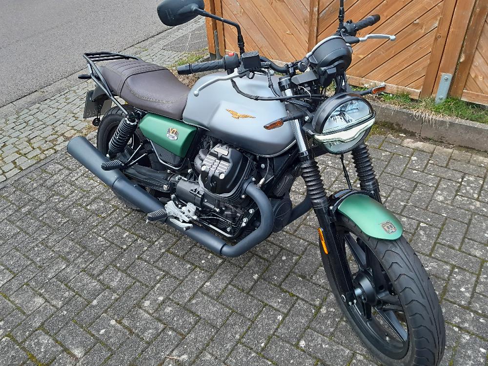 Motorrad verkaufen Moto Guzzi V7 850 Centenario Ankauf